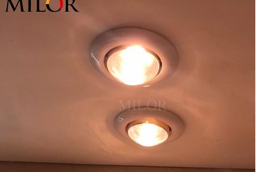 Lựa chọn đèn sưởi hồng ngoại âm trần cho ngôi nhà bạn
