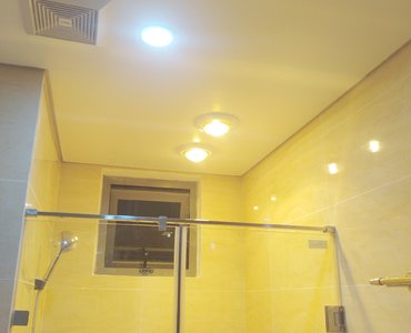 Đèn sưởi 2 bóng cho phòng tắm tiện nghi