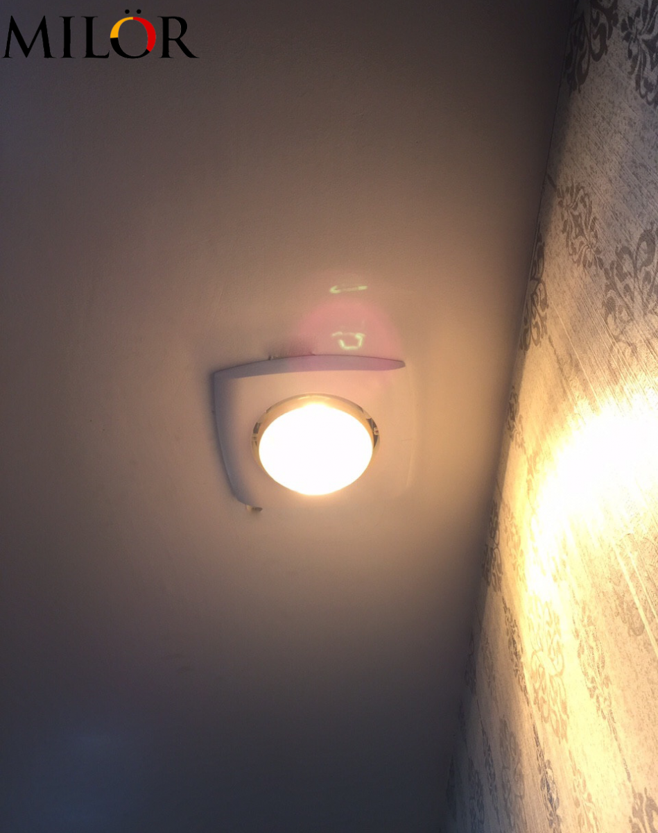 Vì sao nên chọn đèn sưởi âm trần cho nhà tắm
