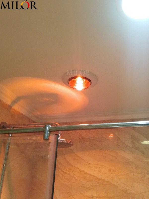 Đèn sưởi âm trần nhà tắm mùa đông